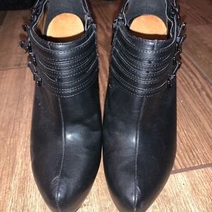 4 inch ankle booties
